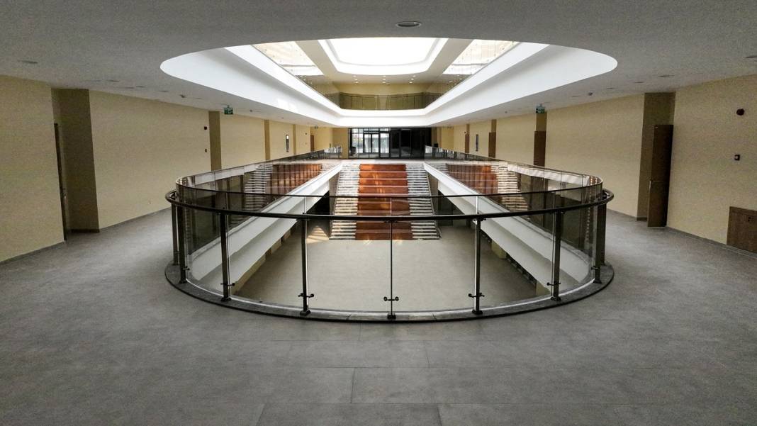 Konya'da tamamlandı, Türkiye'ye örnek olacak: Geleceğin sanatçıları burada yetişecek 9